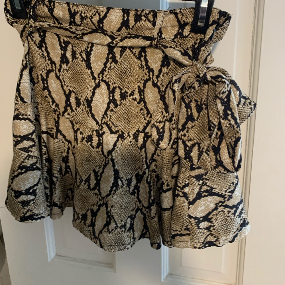Snakeskin Skirt